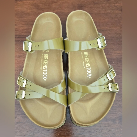 Birkenstock Shoes - Birkenstock Franca Patent Leather - Size 40